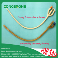 Medical Disposable Latex Foley Catheter with Different Style